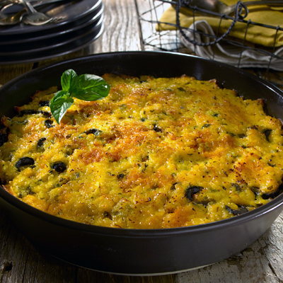 Chilean Pastel de Choclo - Veg